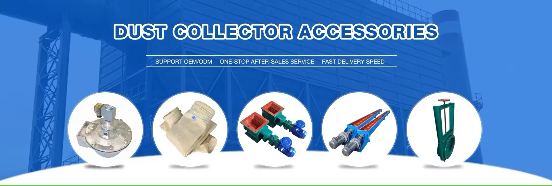 qualidade Sistema de recolha de poeira industrial fábrica