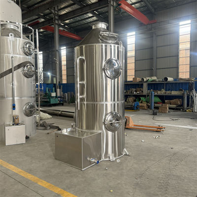 Equipamento de tratamento de resíduos industriais de aço inoxidável