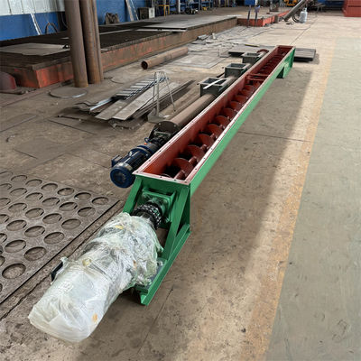 Equipamento de transporte LS315U transportador a parafuso industrial
