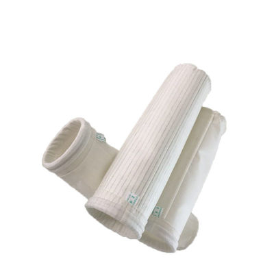 Saco de filtro de poeira PPS Filtro de ar de filtragem de fumaça eficiente para instalações de mistura de asfalto