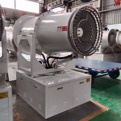 Instalação de carregamento de carvão industrial Cannon de nevoeiro automático Sprayer Equipamento de remoção de poeira Controle de poeira Cannon de nevoeiro máquina