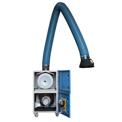 Extractor de fumo de soldadura para instalações de construção e fabricação