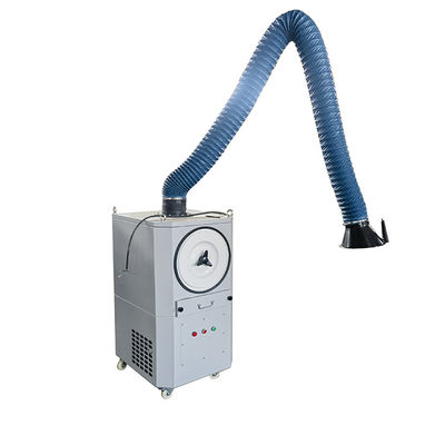 Coletor de poeira de purificação de fumaça de alta eficiência de braço único Extractor de fumaça portátil