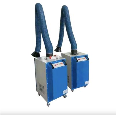 Extractor de fumaça de braço único Polido Soldadura Coletor de poeira de fumaça Volume de ar 1500~3000m3/h