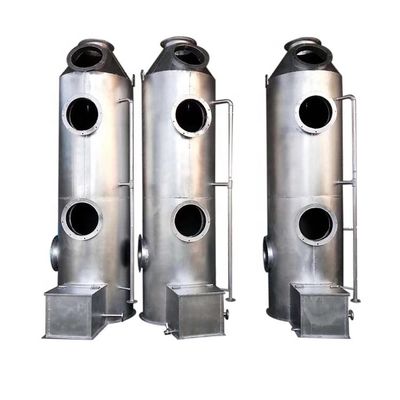 Equipamento de tratamento de resíduos industriais para serviços personalizados de HCL/NH3/HF/H2SO4/NAOH