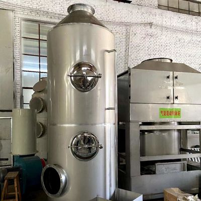 Equipamento de tratamento de resíduos industriais de gás para névoa ácida e resíduos de gás de poeira
