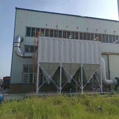 Equipamento de remoção de poeira para sacos industriais de alta eficiência, coletor de poeira de jato de pulso