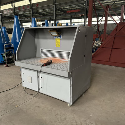 Colector de pó de mesa profissional para fabricação de produtos químicos