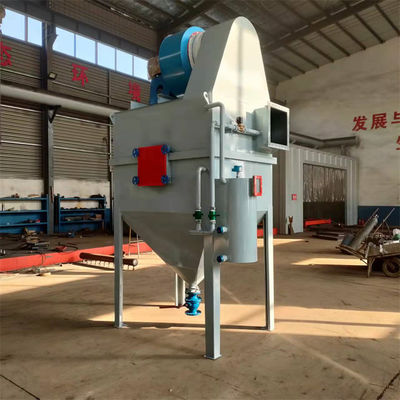 Equipamento industrial de remoção de poeira húmida