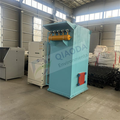 Large Mixing Plant Silo Dust Collector HMC-24B Single Pulse Bag Dust Collector