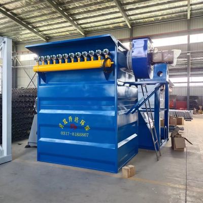 Equipamento de recolha de poeira industrial para tratamento centralizado e controlo de emissões
