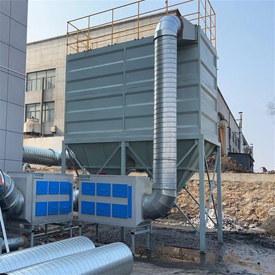 6T Coletor de poeira de jato de pulso de forno elétrico Controle eficiente da poluição do ar