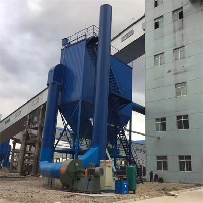 Equipamento de recolha de poeira de gás de combustível de zinc galvanizado a quente Pulso de jato de limpeza