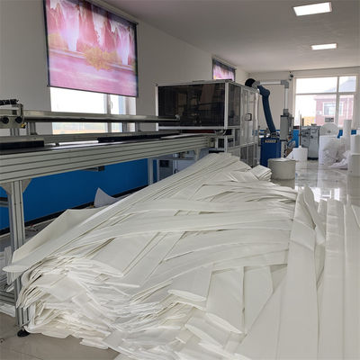 Saco de filtro de coleta de poeira de alta temperatura utilizado em plantas de asfalto cimento aço cerâmica de vidro