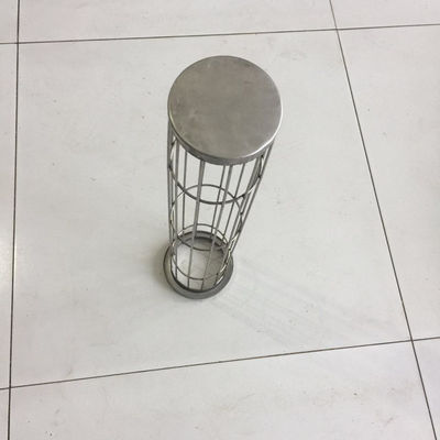 Industrial Steel Plant 304 Stainless Steel Filter Cage Customized