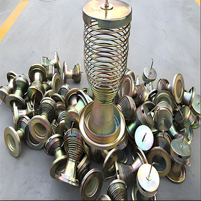 Sacos e gaiolas de coleta de poeira industrial Saco de resorte de alongamento Gaiola redonda