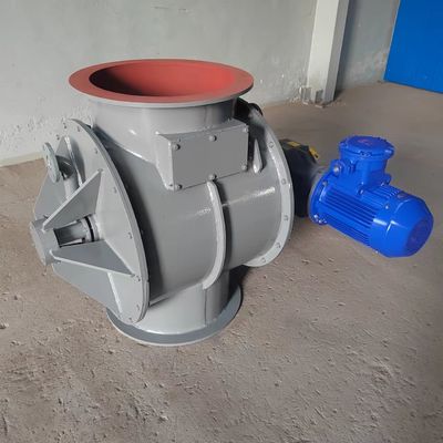 Recolhedora de poeira industrial válvula de alimentação rotativa de aço inoxidável classe 150