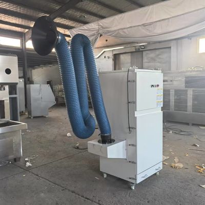 Extractor de cartucho de filtro portátil de alta potência industrial a laser