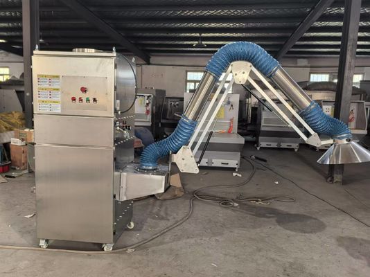 Cartucho de aço inoxidável móvel Sistema de extração de poeira de fábrica de filtros com braço flexível