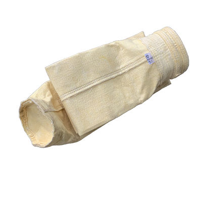 Saco de filtragem de poliéster / acrílico / aramida / flumex / PTFE Saco de filtragem de coletor de poeira