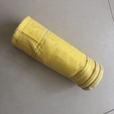 Saco de recolha de poeira de alta temperatura Substituição de saco de filtro de recolha de poeira para a indústria do cimento