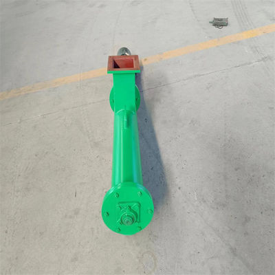 Equipamento de transporte de sementes de cereais, pó de farinha, parafusos, carregamento e descarregamento