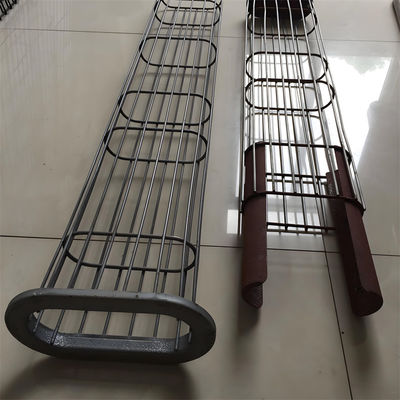 Saco de filtro de jato de pulso de forma redonda de alto padrão