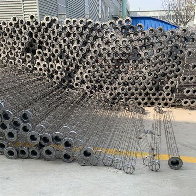 Saco de filtro de aço inoxidável Cage com Venturi para coletor de poeira de usinas de energia