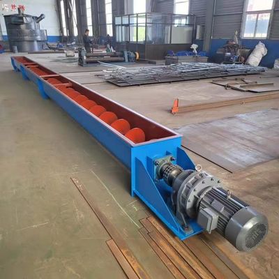 Equipamento de transporte de grãos resistente à corrosão de aço inoxidável