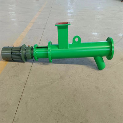 Indústria de alimentos quentes Transportador de parafuso de tipo GX / Transportador de parafuso tubular