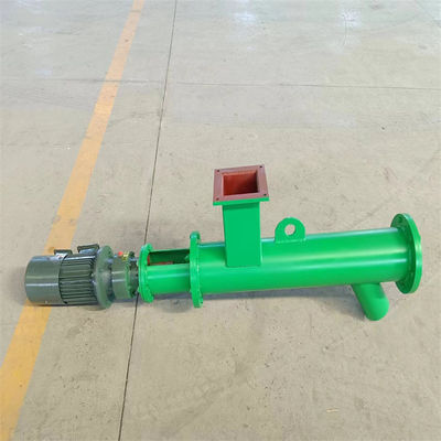 Transportador de parafuso BLade Transportador de espirais de aço carbono para venda Cimento