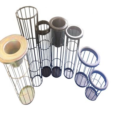 Pulverização eletrostática Filtro de jaula e saco de filtro de jaula com Venturi para filtro saco colector de poeira