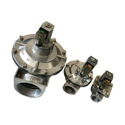 Tipo DMF-Z Piloto Integral Submerso Pulso válvula de jato para filtros de sacos colector de poeira