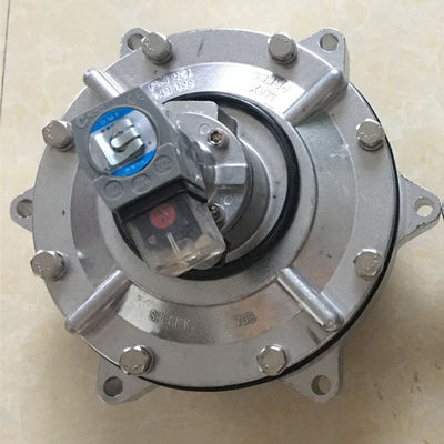 Válvula de pulso de ângulo direito de ação direta com corpo de alumínio fundido DMF-Z-20 AC220V/DC24V