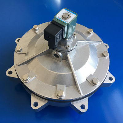 304 aço inoxidável DMF-Z-25 válvula de pulso eletromagnético ângulo direito saco colector de poeira válvula solenoide