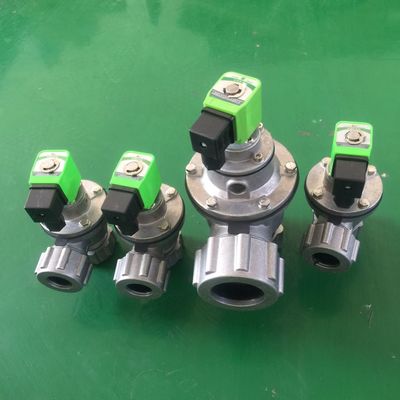 DMF-Z-25 Solenoide de ângulo reto Pulso de válvula de jato Diafragma Colector de poeira