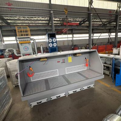 Venda a quente Metal de moagem colector de pó de sucção para baixo mesa de trabalho de polimento