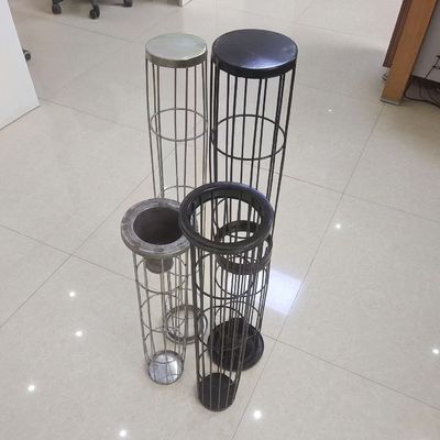 Coletor de poeira de pulverização de plástico Esqueleto Filtros de forma redonda