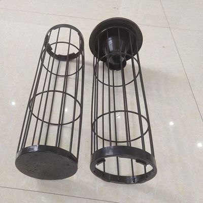 Recolhedor de poeira redondo plissado Caixa de filtro Máquina de fabricação de soldagem a ar Poliéster 304 316 Esqueleto Filtro Saco Caixa