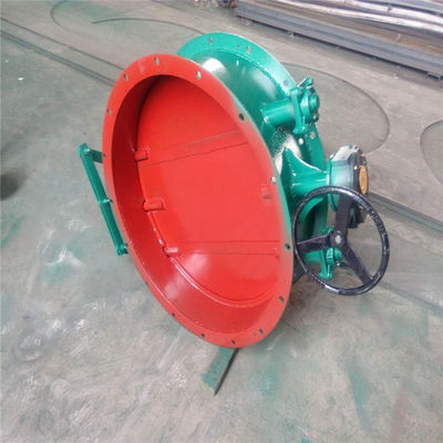 C504 Classe 125 Controle manual da válvula de borboleta de ferro dúctil para óleo de gás de água