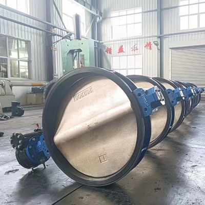 Manutenção de válvula borboleta de ferro dúctil tipo de bolha manual de vedação suave válvula borboleta DN50 100 150 200