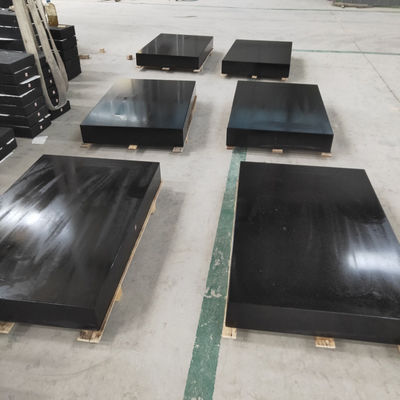 Plataforma de mármore de alta precisão para laboratório industrial 0.01mm de precisão