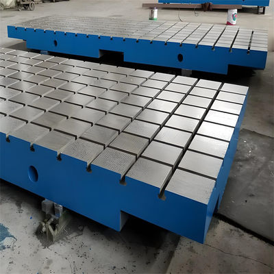 Instrumento de medição Plataforma de montagem de ferro fundido Alta estabilidade Durabilidade