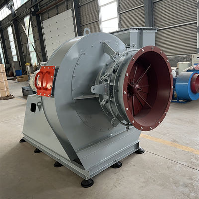 Fener de indução de boilers de baixo ruído de coleta de poeira de projecto Frequência variável
