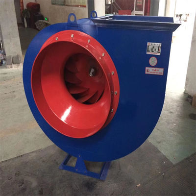 4-72 Ventilador industrial centrífugo induzido 5.5kw Capacidade de ar 380V