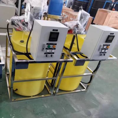 Sistema de dosagem química sólida Pequena bomba de dosagem química automática