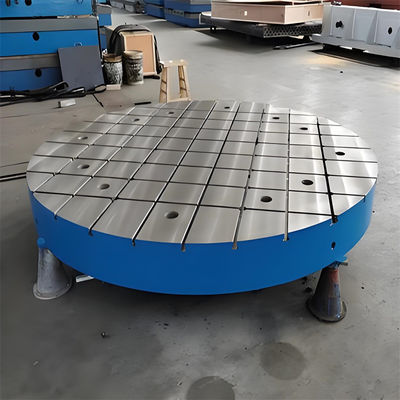 Plataforma de Inspecção de Ferro Fundido de Alta Precisão em T-Groove para Indústria de Fabricação de Automóveis