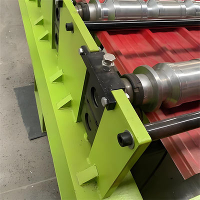 840 Máquina de fabricação de telhas de telhado trapezoidal Cr12 aço carbono
