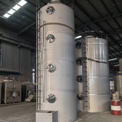 Neblina ácida Dessulfuração de gases de combustão FGD remoção química ar enxofre lavagem pulverizador de torre