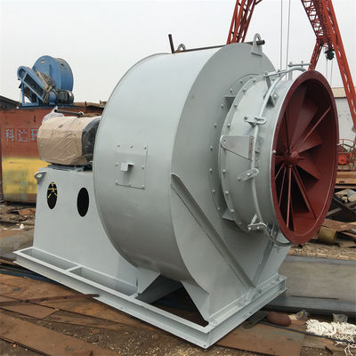 Ventilador de projecto de alta pressão induzido 380V / Ventilador industrial centrífugo G4-68-14D